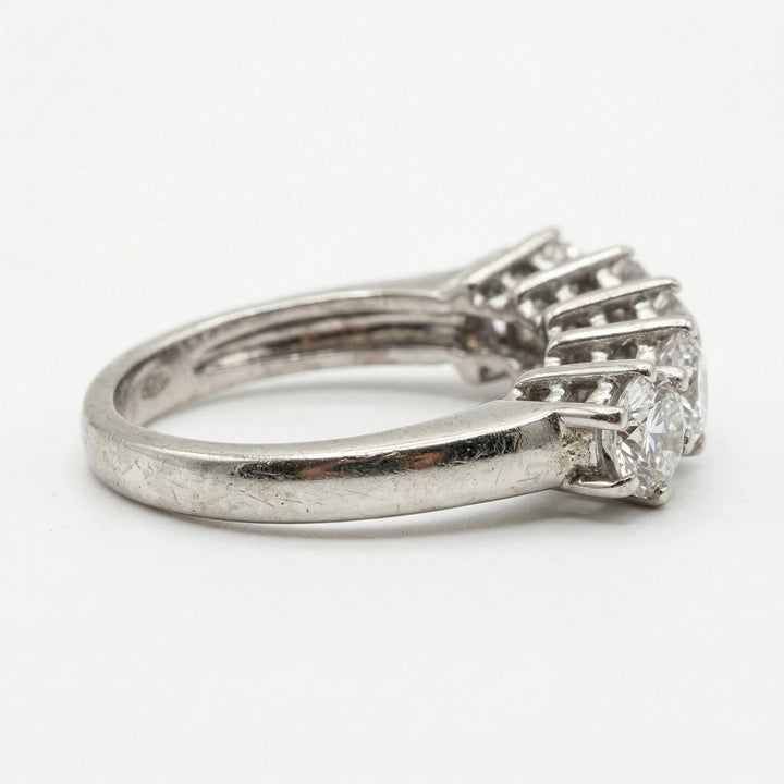 Bague or et Diamant