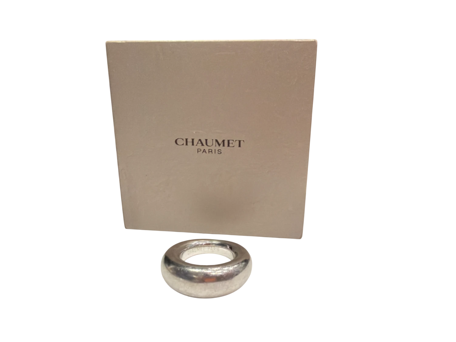 Chaumet Bague Or gris