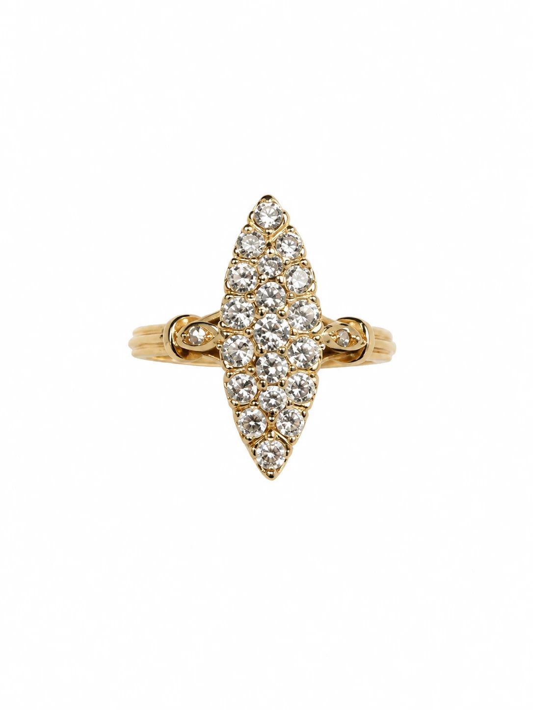 Bague or et Diamant