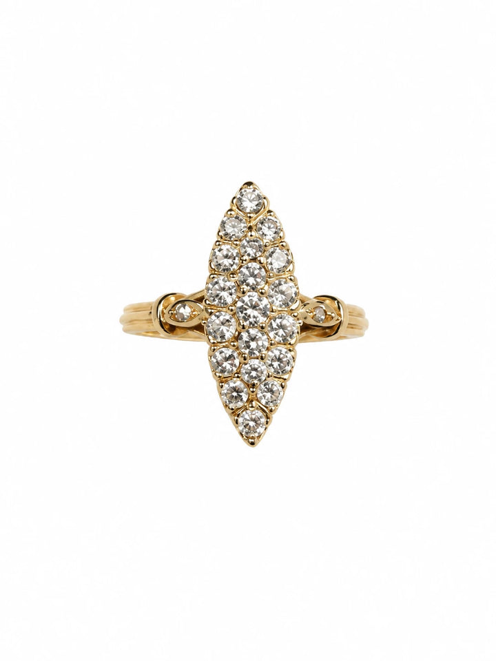 Bague or et Diamant