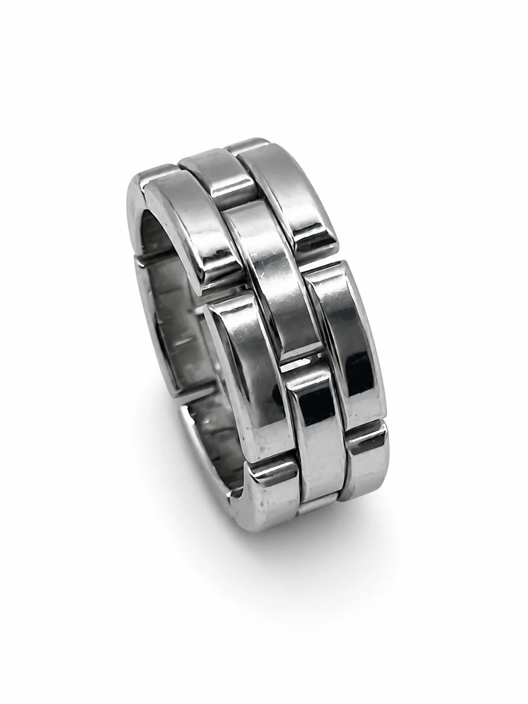 Cartier Bague Panthere Or blanc