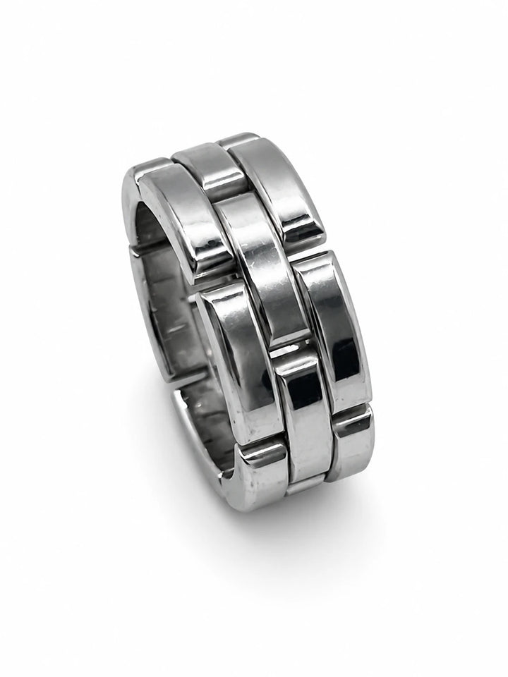 Cartier Bague Panthere Or blanc