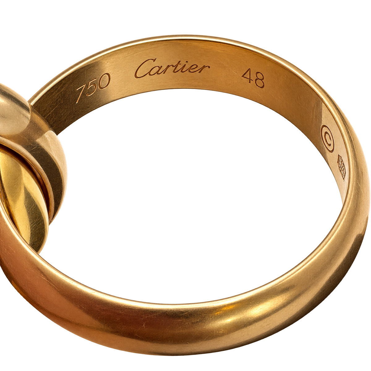 Cartier Bague Trinity or