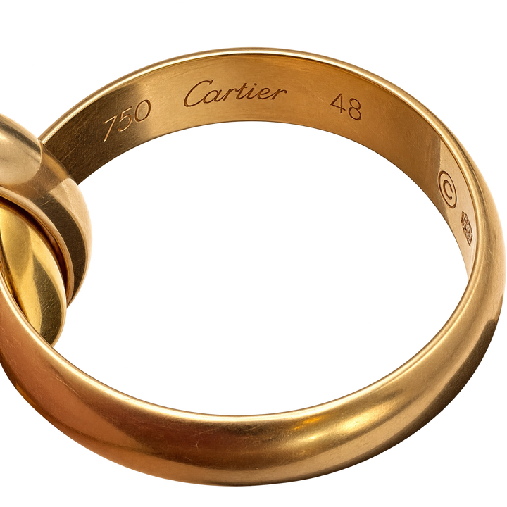 Cartier Bague Trinity or