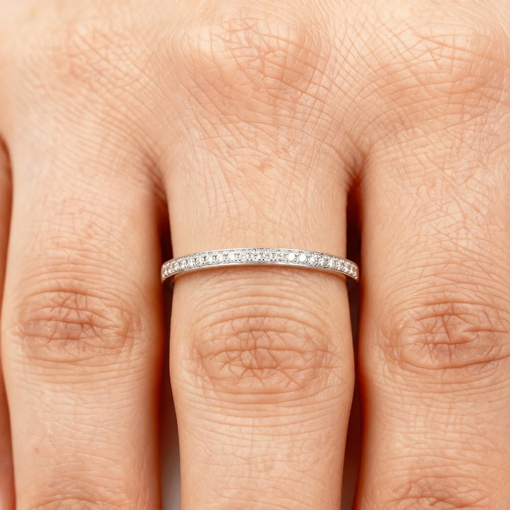 Mauboussin Bague Evidence Paradis or et Diamant pavage