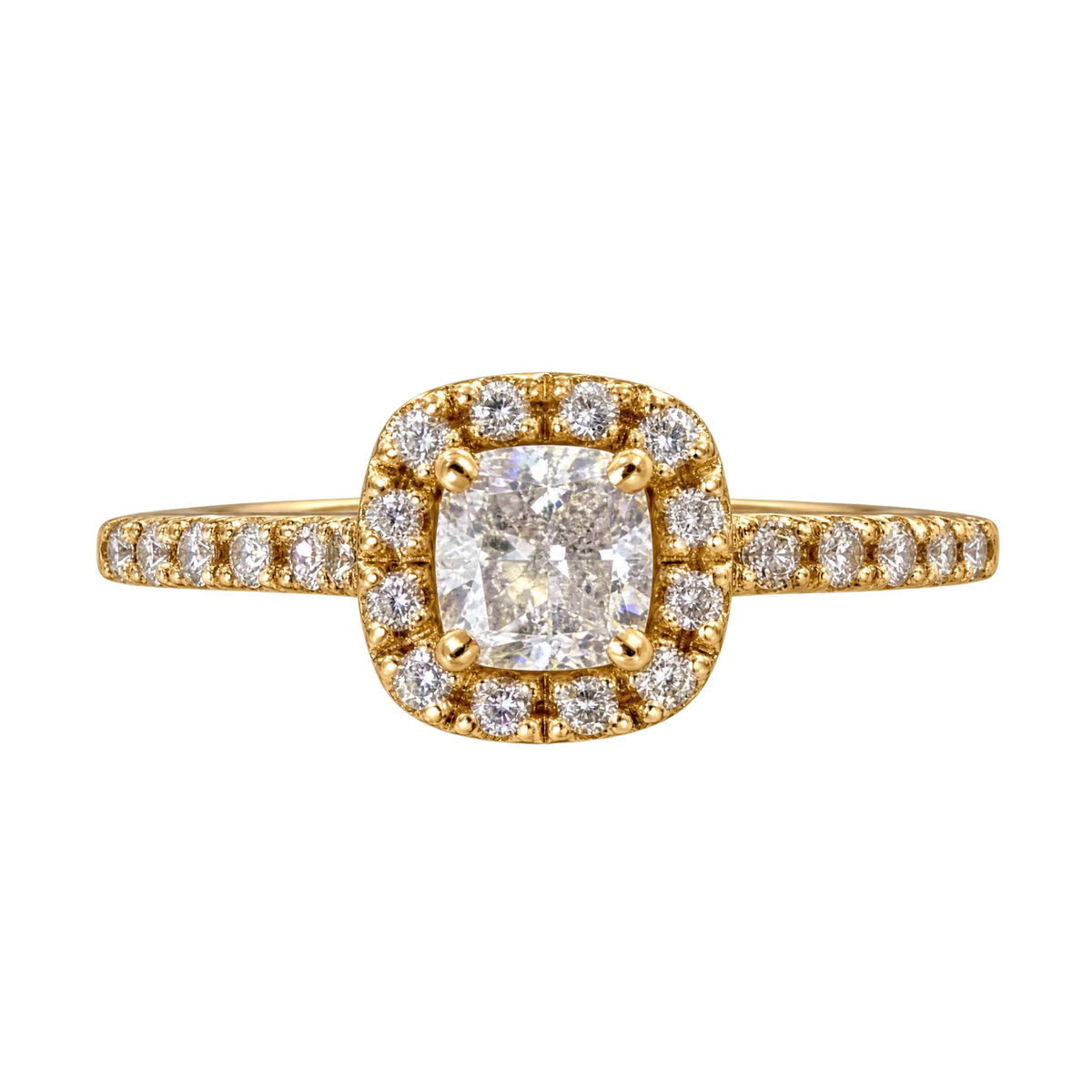 Bague or et Diamant