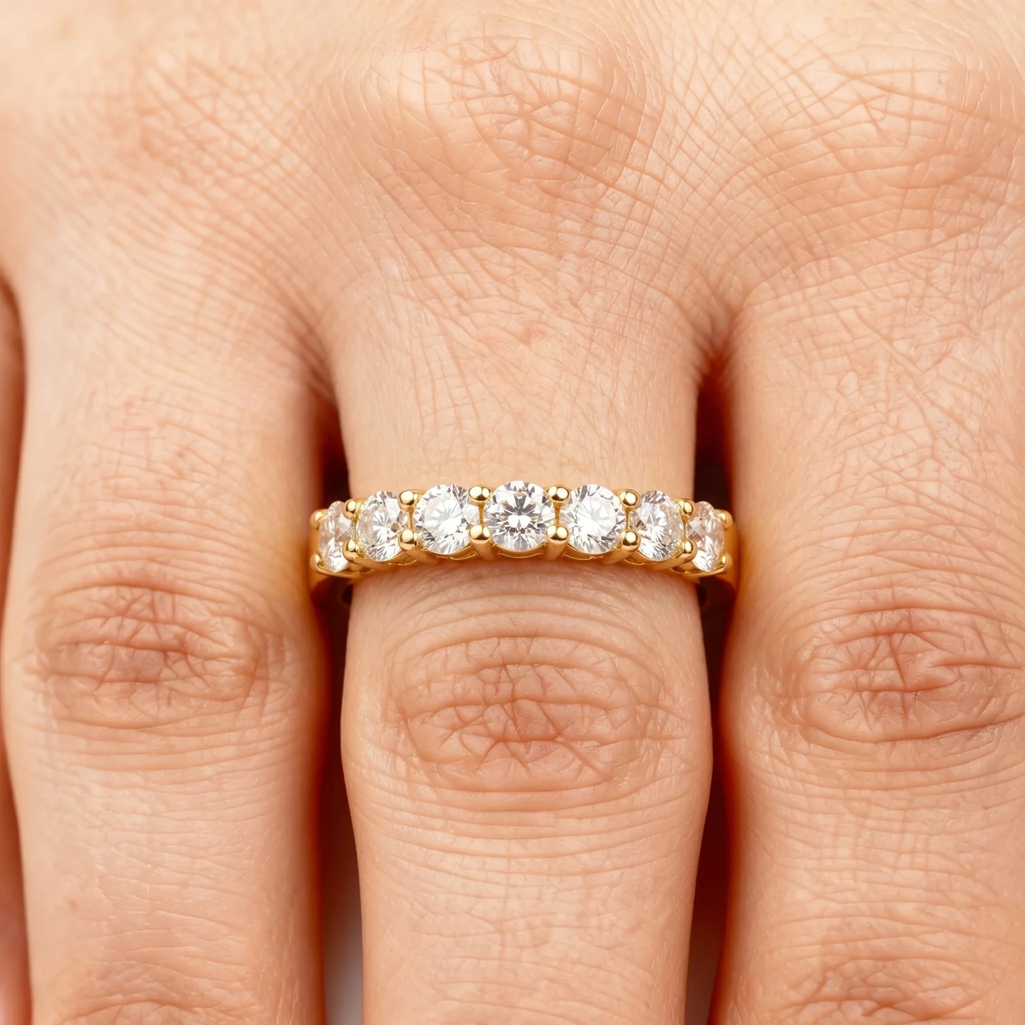 Bague Or jaune et Diamant