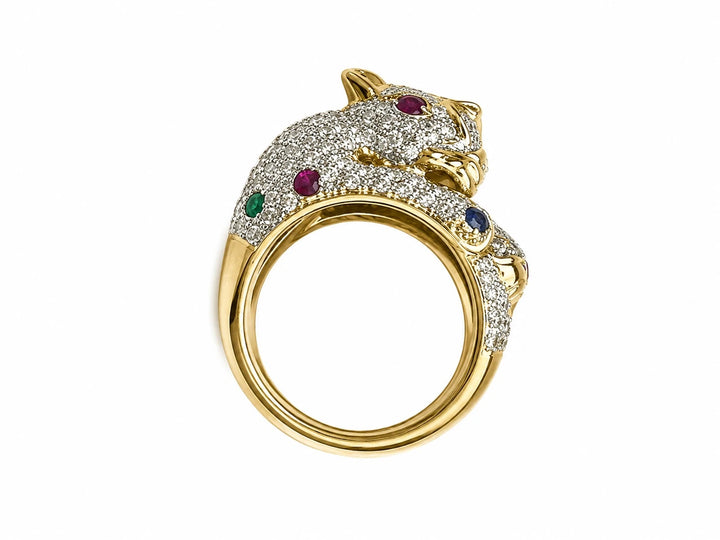 Bague Or jaune et Diamant
