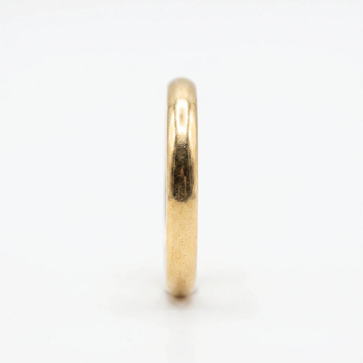 Bulgari Bague Fedi Or jaune