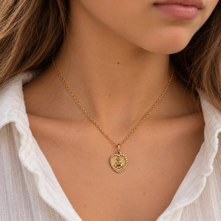 Augis Médaille + qu'hier - que demain or et Rubis