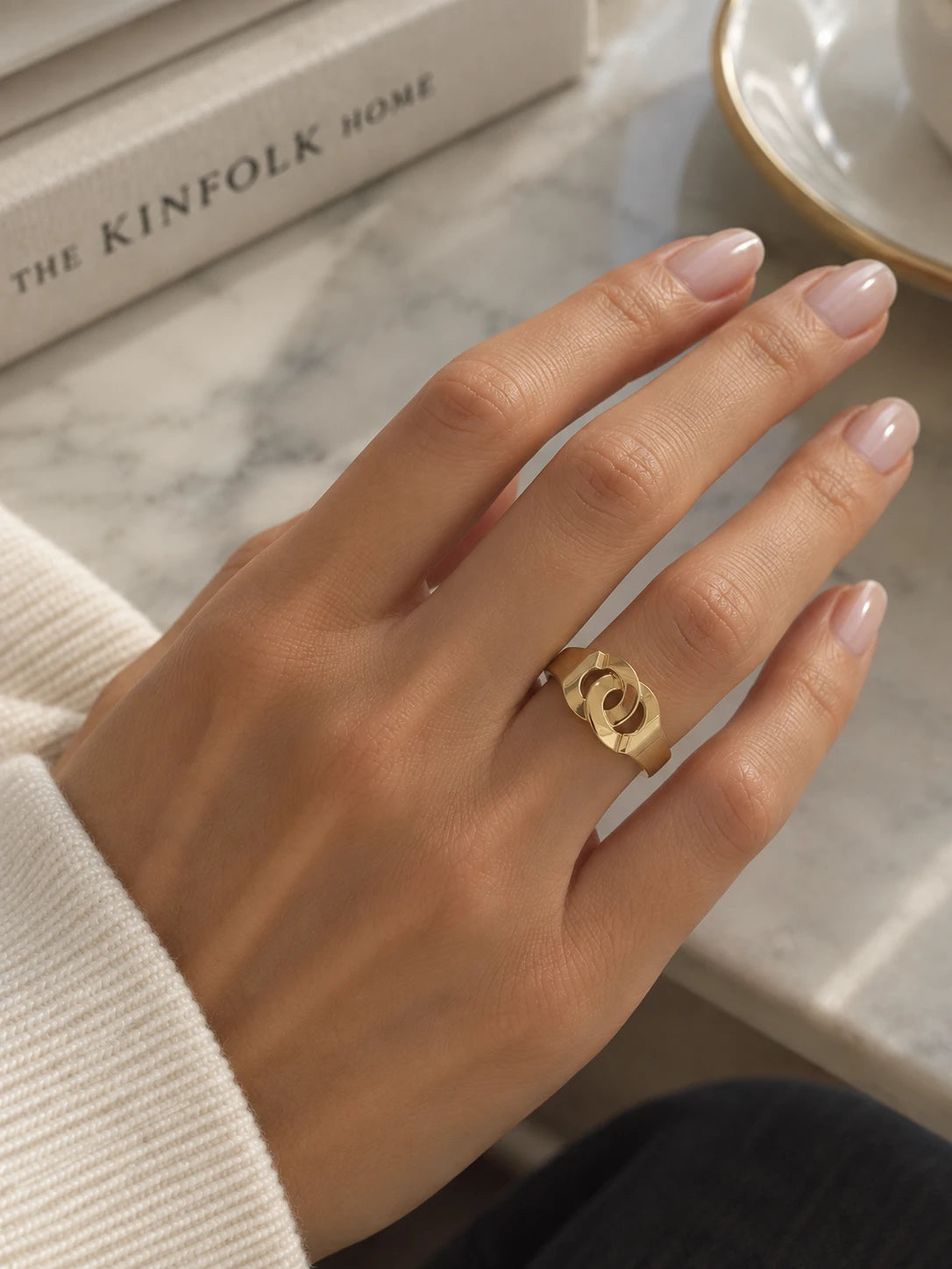 Dinh van Bague Menottes R10 or