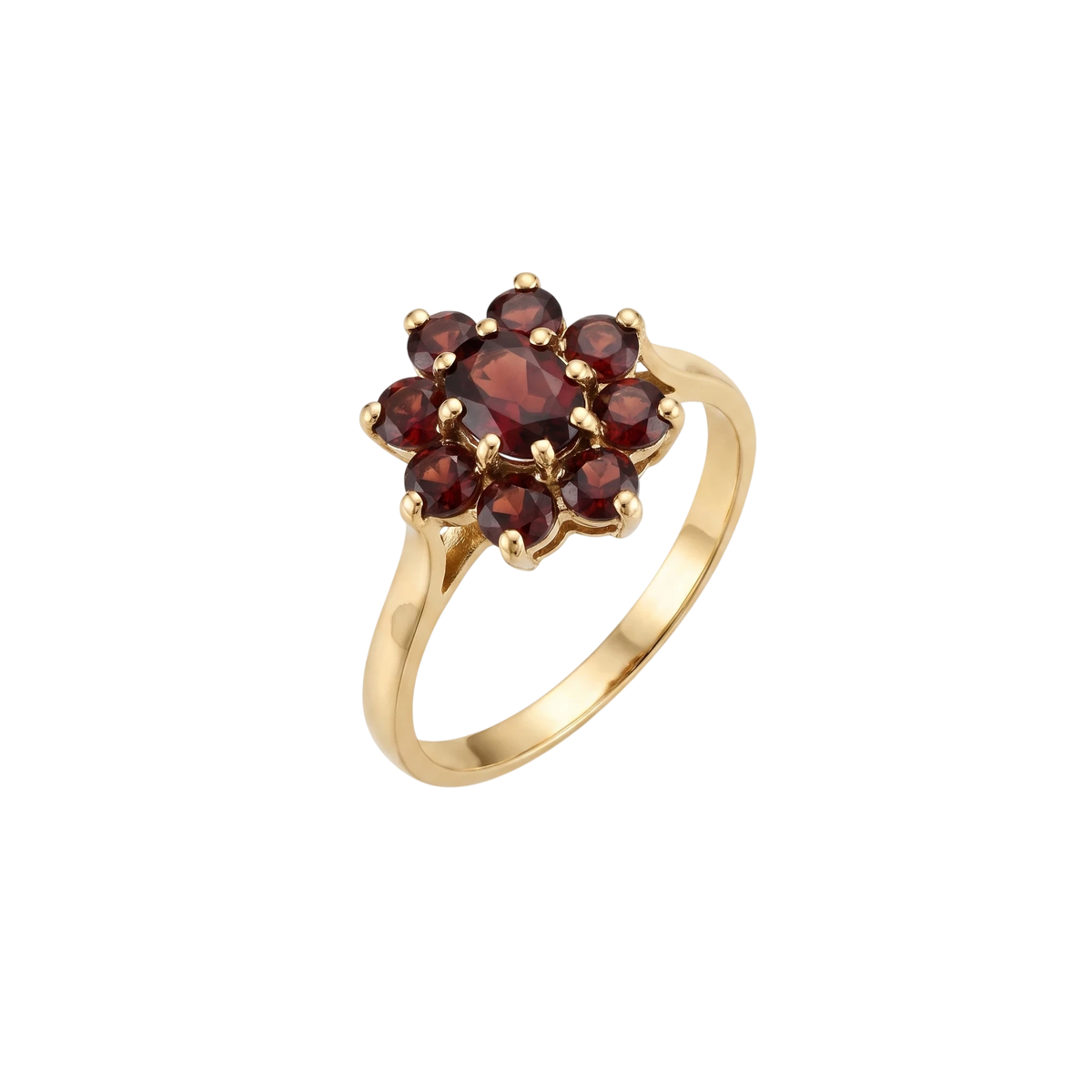 Bague or et Grenat