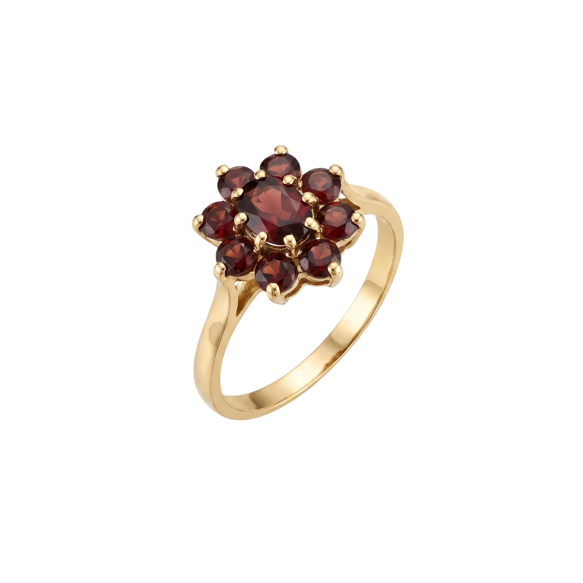 Bague or et Grenat