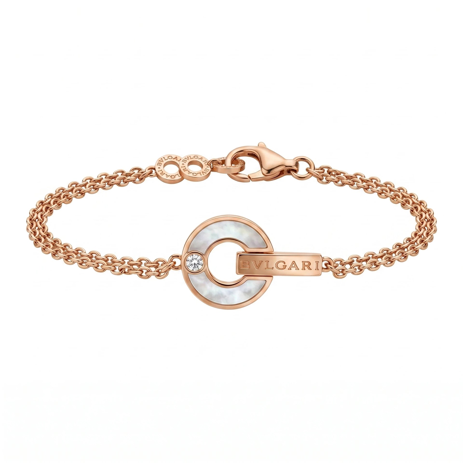 Bulgari Bracelet Bulgari Bulgari or et Diamant