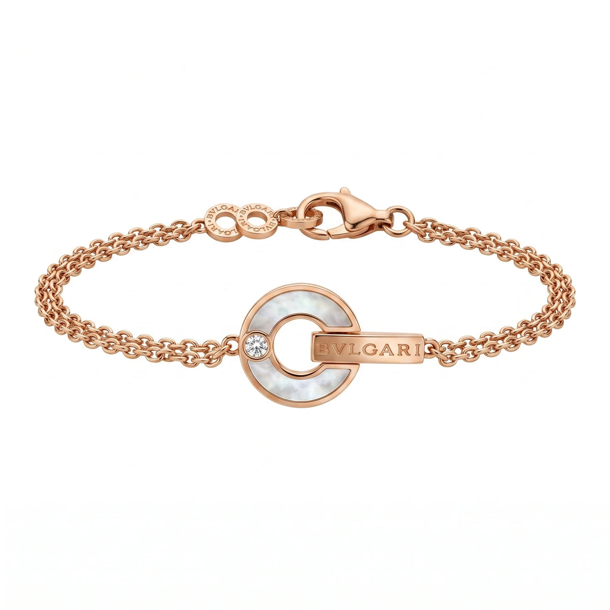 Bulgari Bracelet Bulgari Bulgari or et Diamant