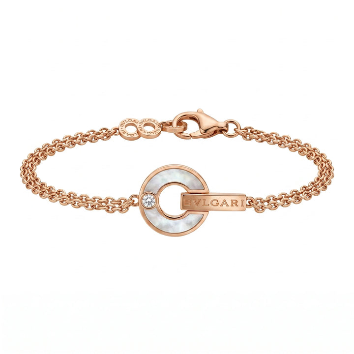 Bulgari Bracelet Bulgari Bulgari or et Diamant