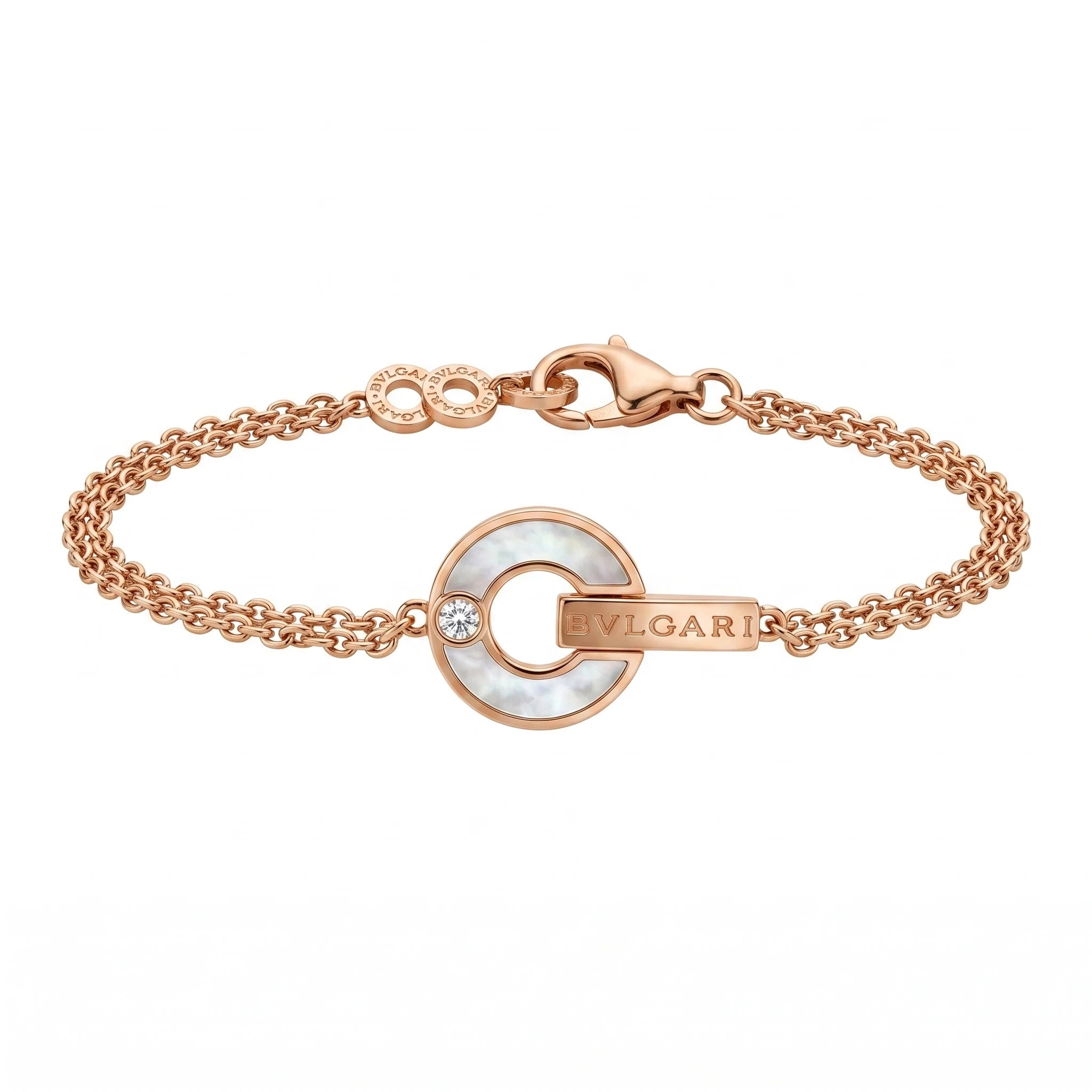 Bulgari Bracelet Bulgari Bulgari or et Diamant