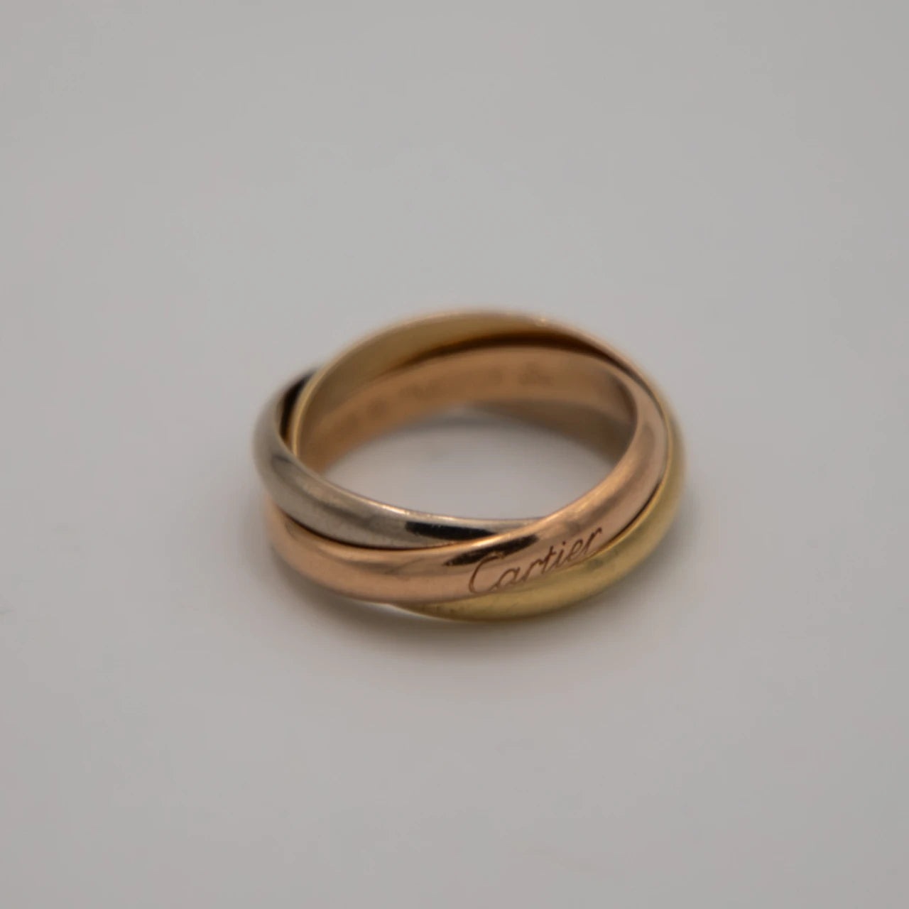 Cartier Bague Trinity Or jaune