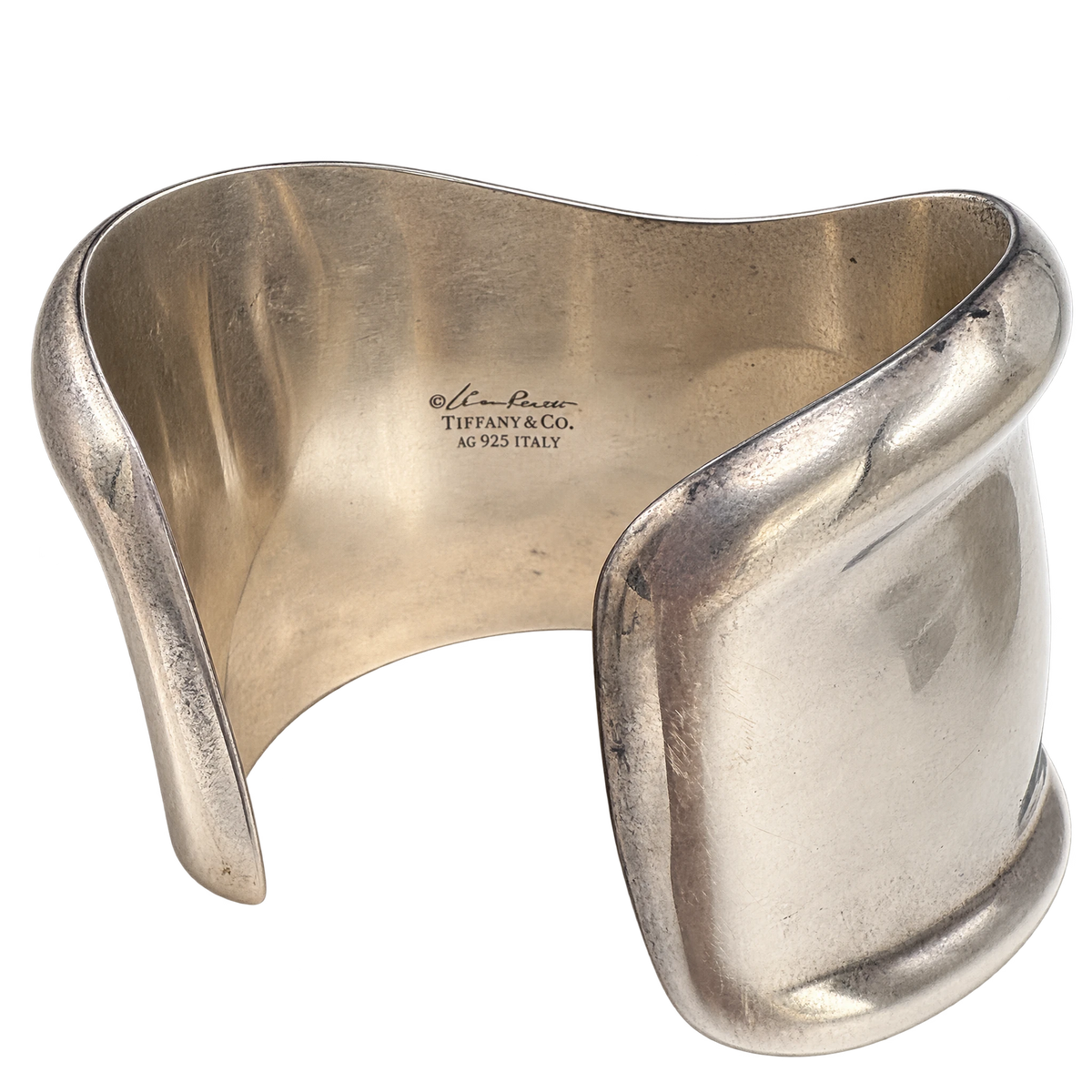 Tiffany & Co. Bracelet Bone argent