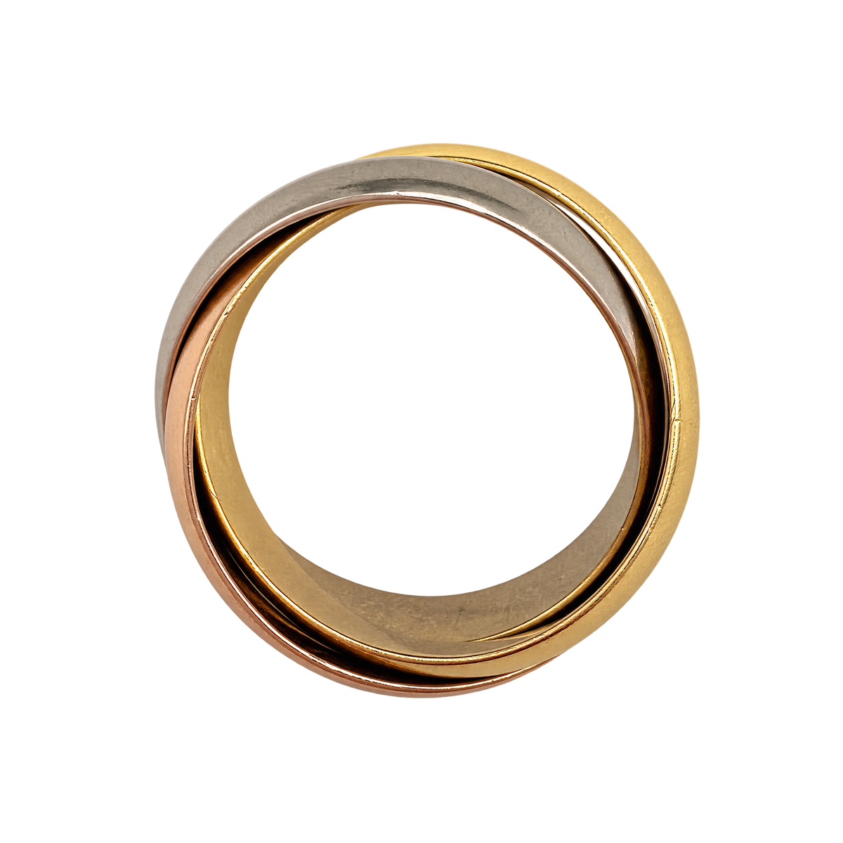 Cartier Bague Trinity or