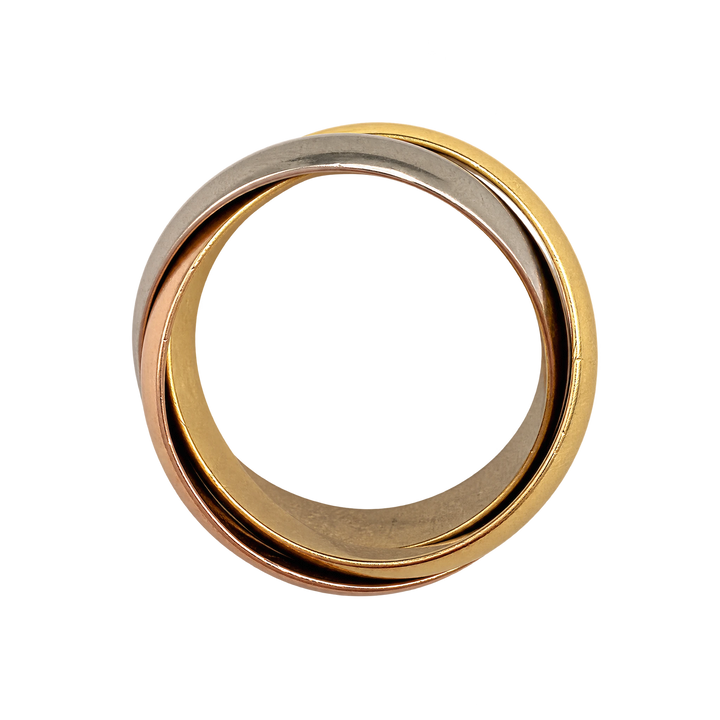 Cartier Bague Trinity or