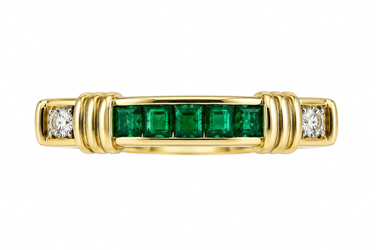 Cartier Bague Contessa or et Émeraude