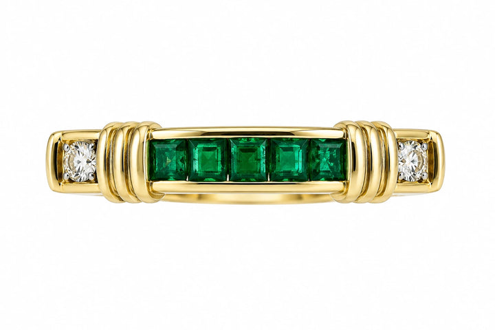 Cartier Bague Contessa or et Émeraude