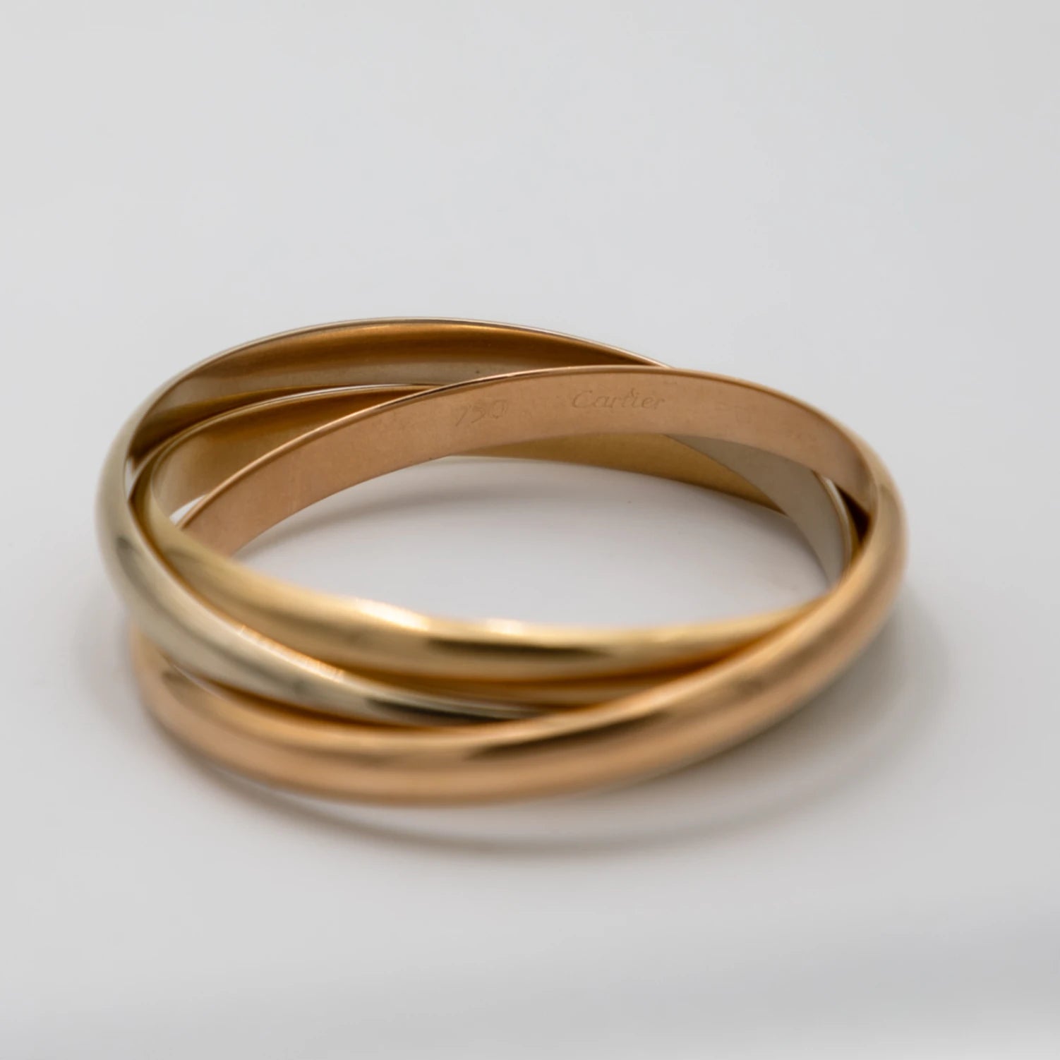 Cartier Bracelet Trinity Or jaune