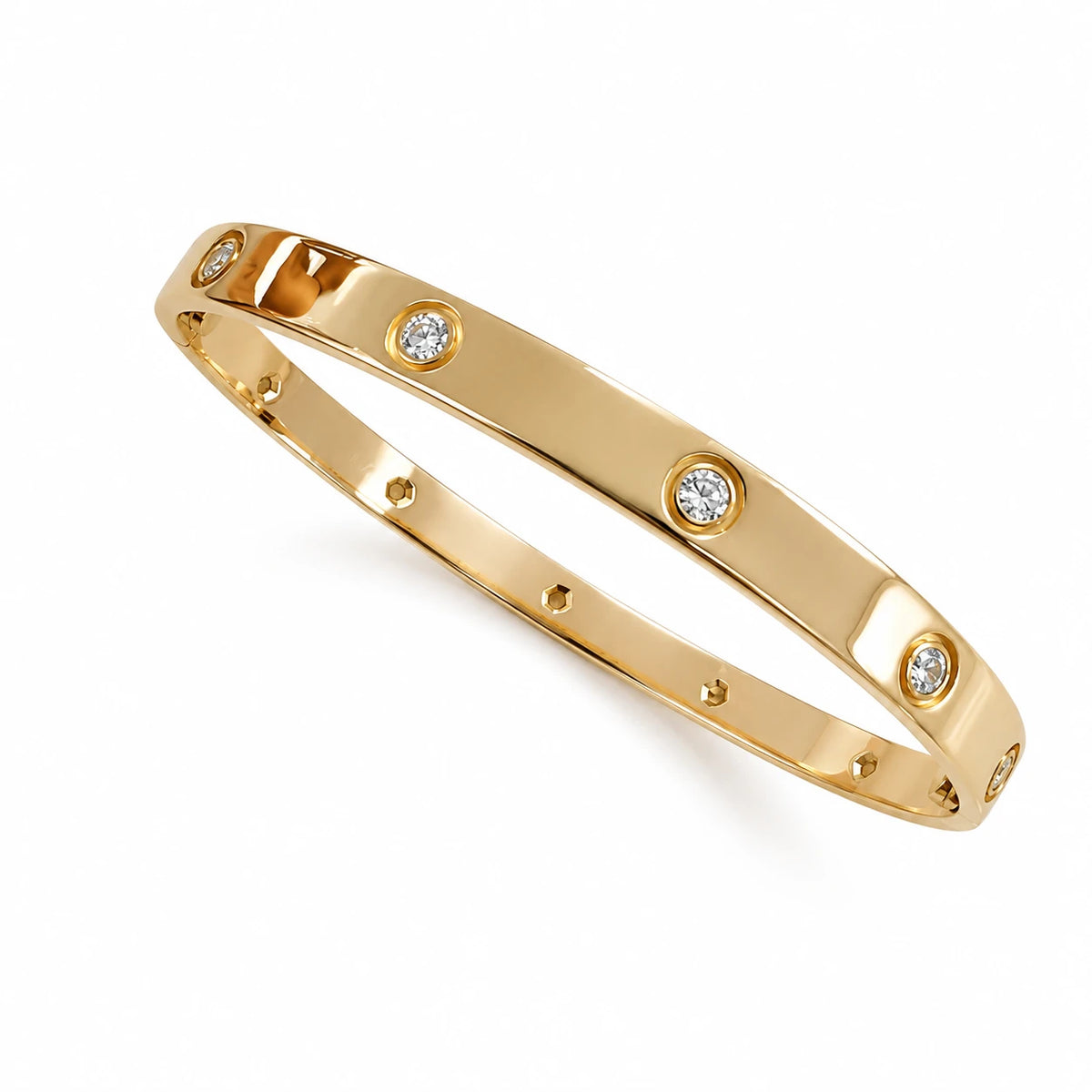 Cartier Bracelet Love or et Diamant