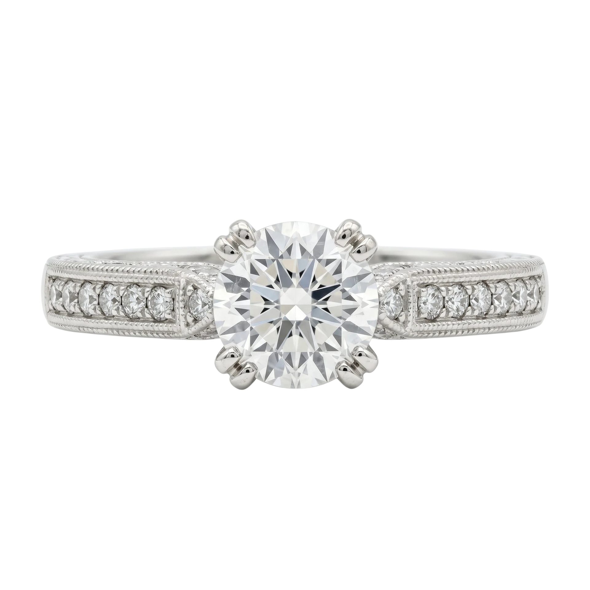 Bague or et Diamant
