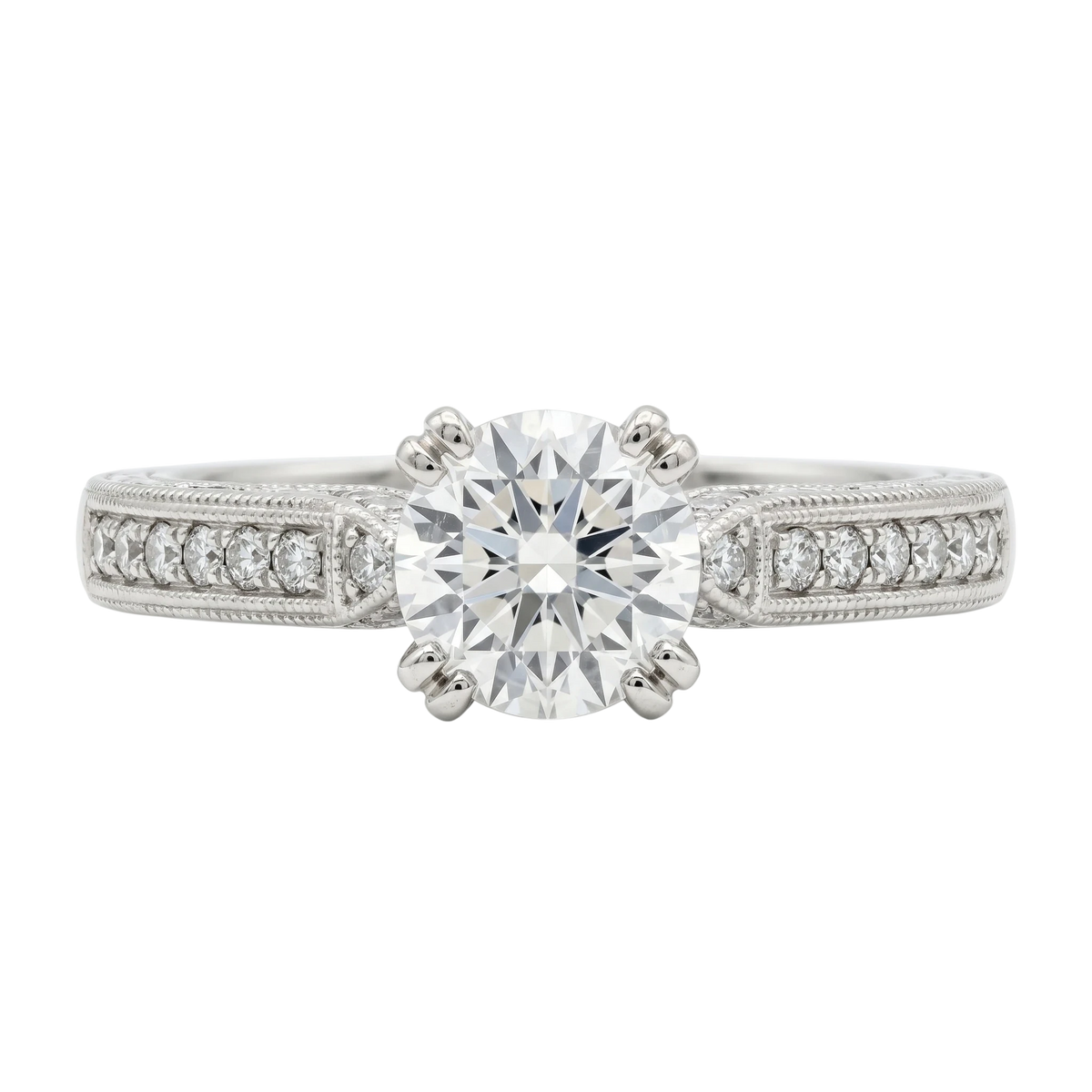 Bague or et Diamant