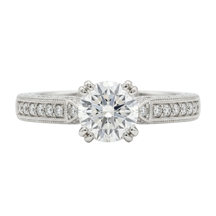 Bague or et Diamant