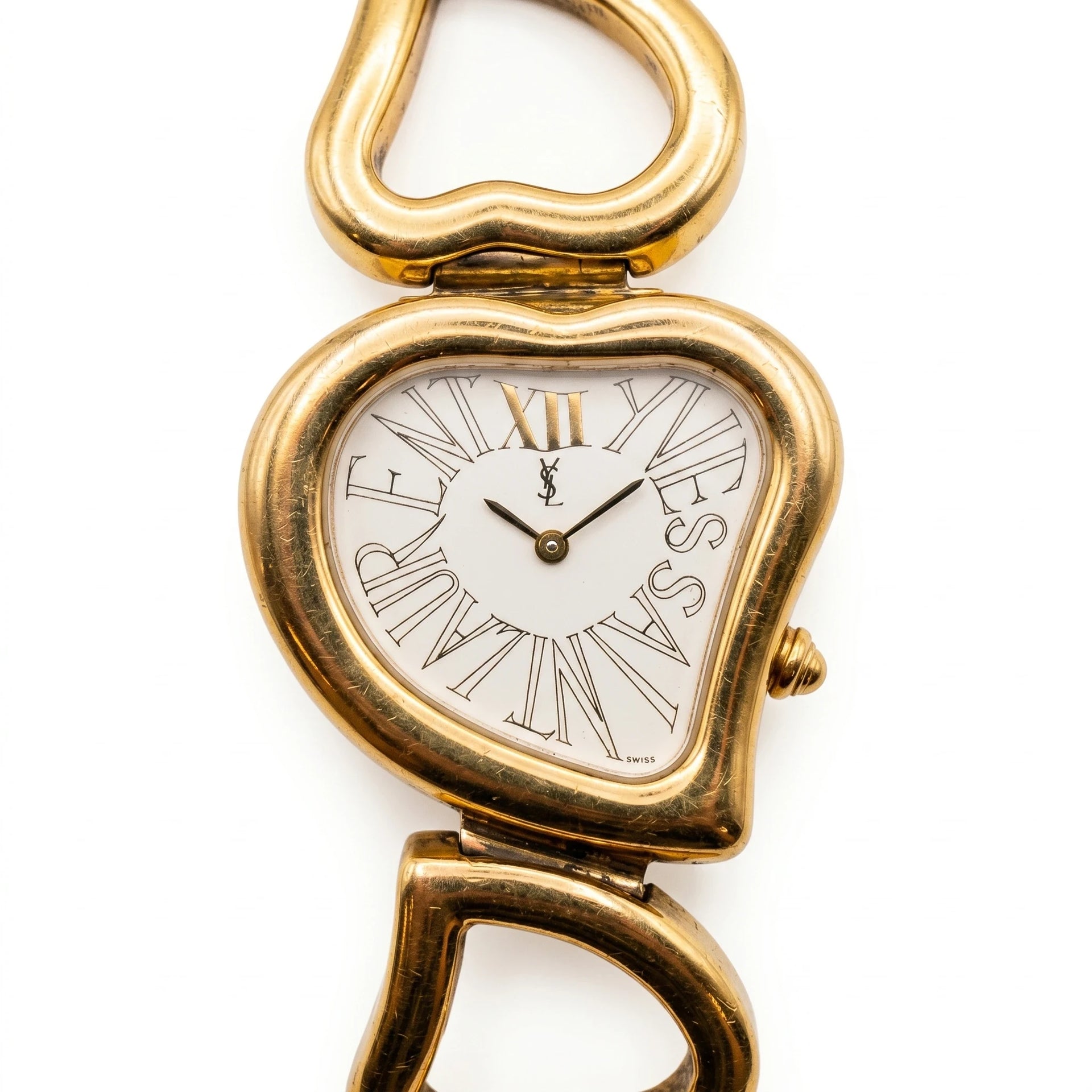 Montre Yves saint laurent Heart Link