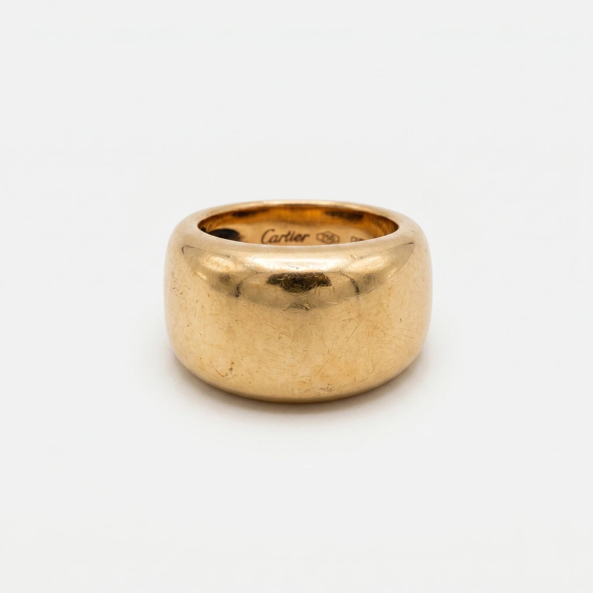 Cartier Bague Nouvelle Vague Or jaune