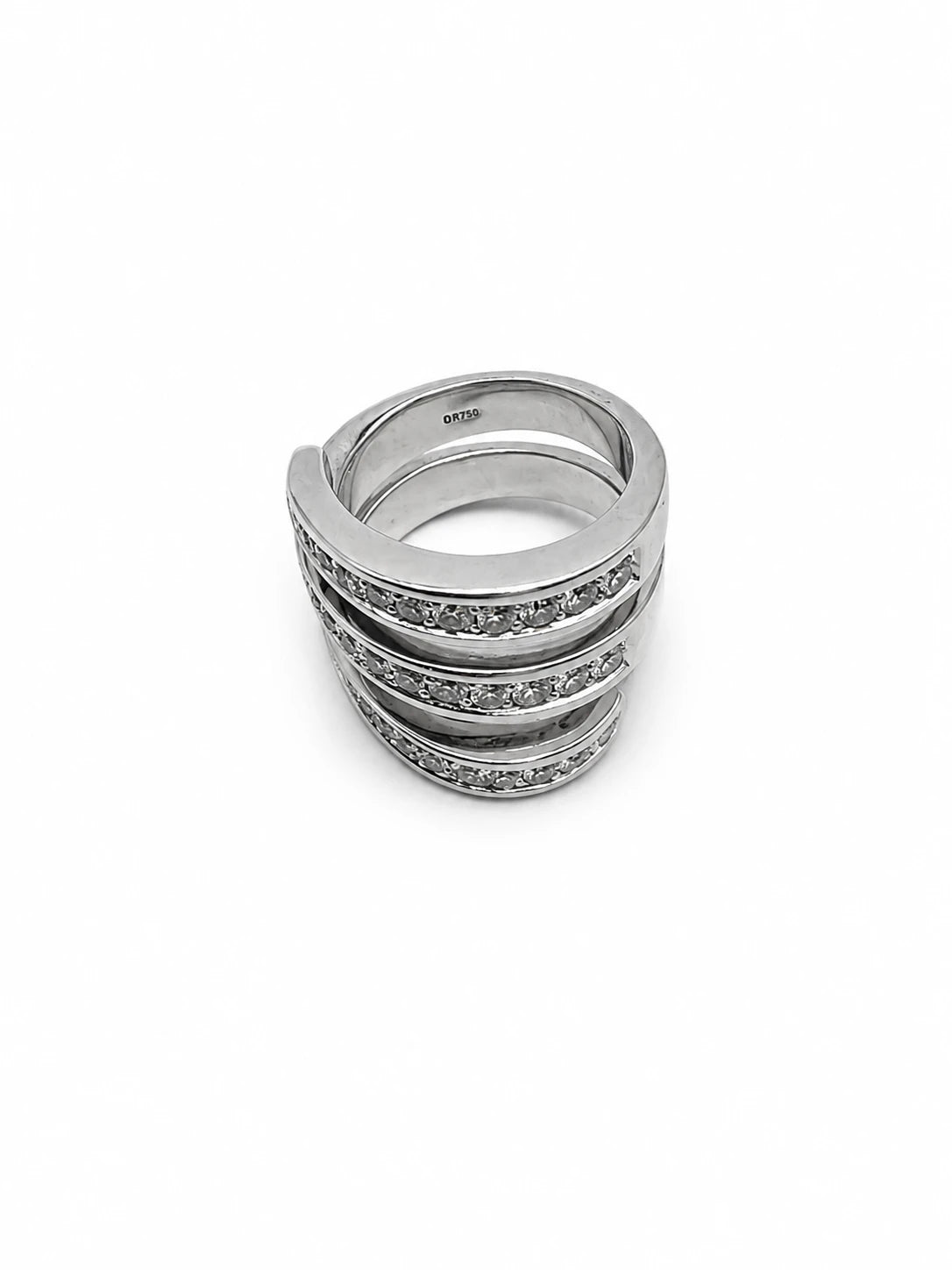 Fred Bague or et Diamants