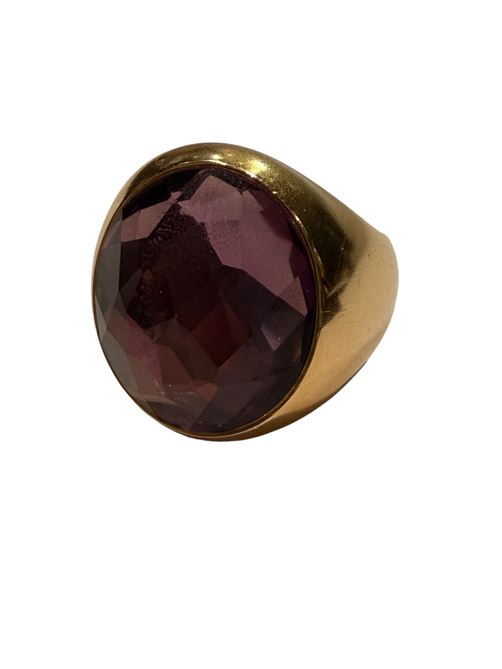 Pomellato Bague Victoria or et Améthyste