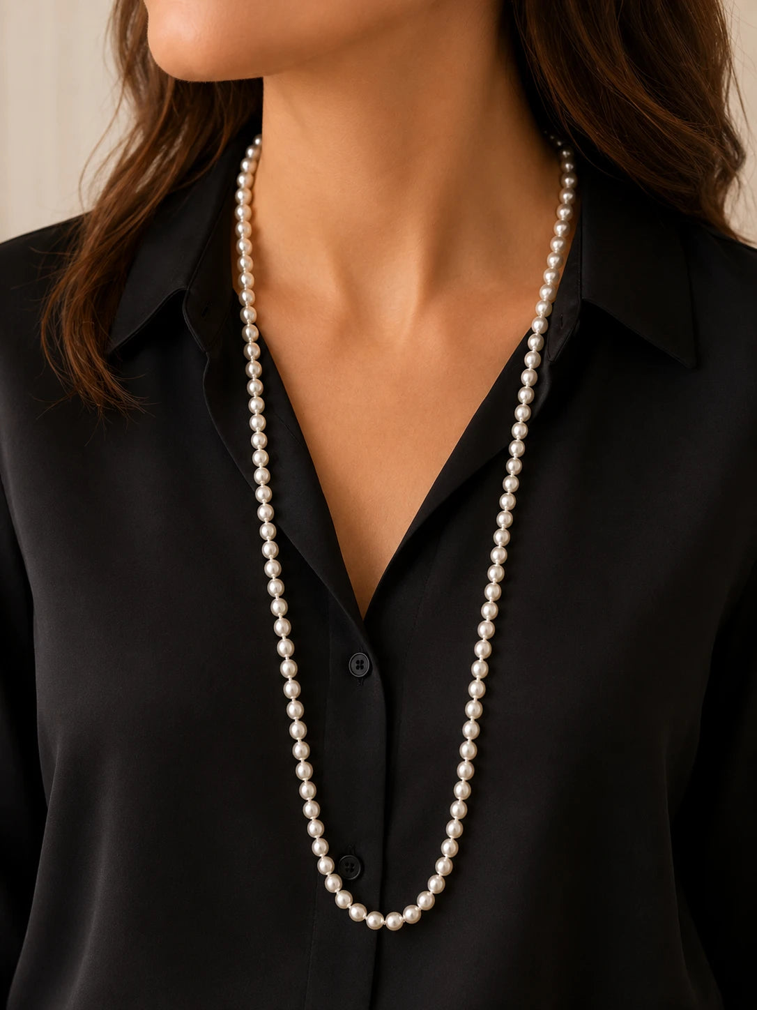 Collier or et Perle de culture