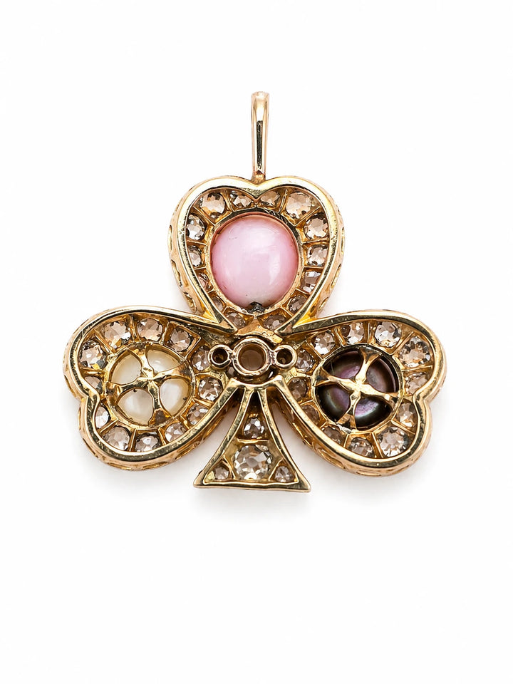 Pendentif Or jaune et Diamant