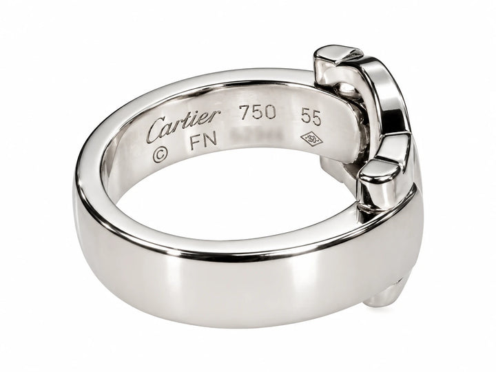 Cartier Bague Double C or