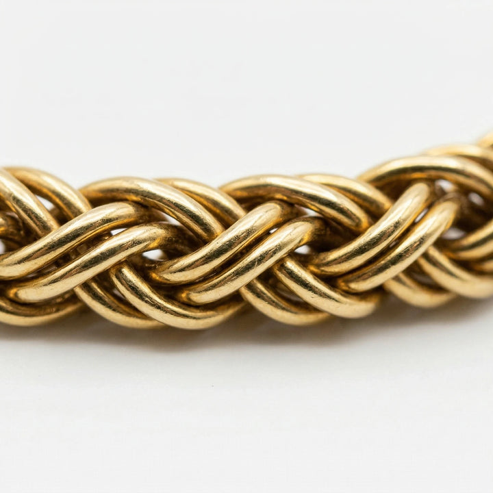 Tiffany & Co. Collier Or jaune