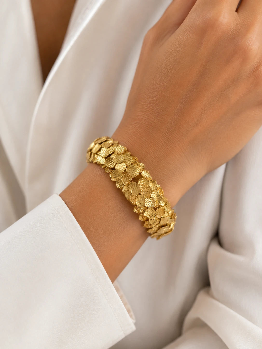Bracelet or jaune