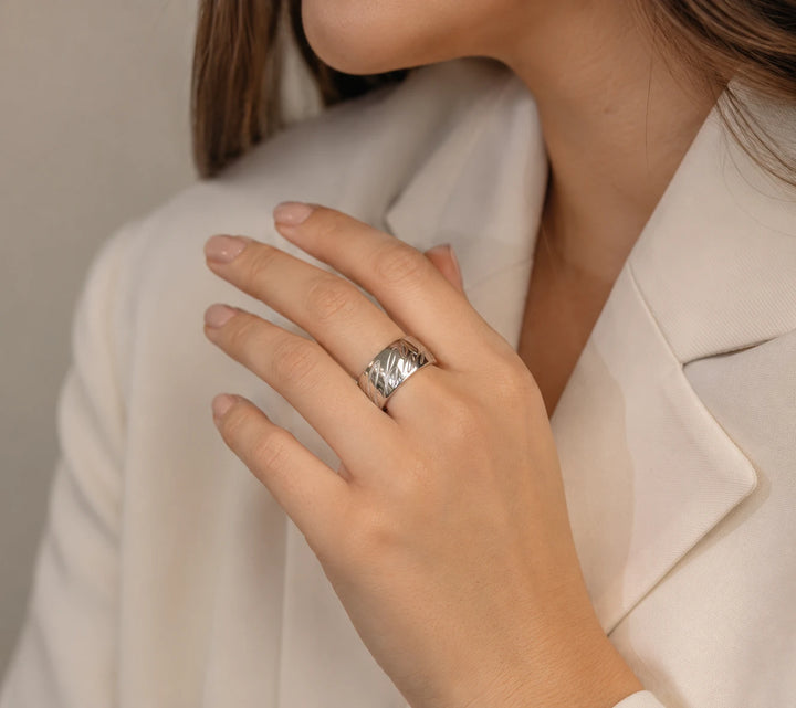 Chopard Bague Chopardissimo or