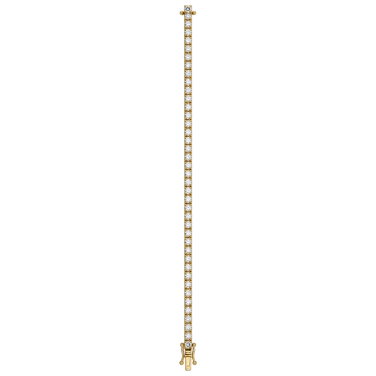 Bracelet or et Diamants