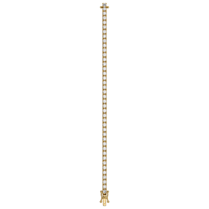 Bracelet or et Diamants