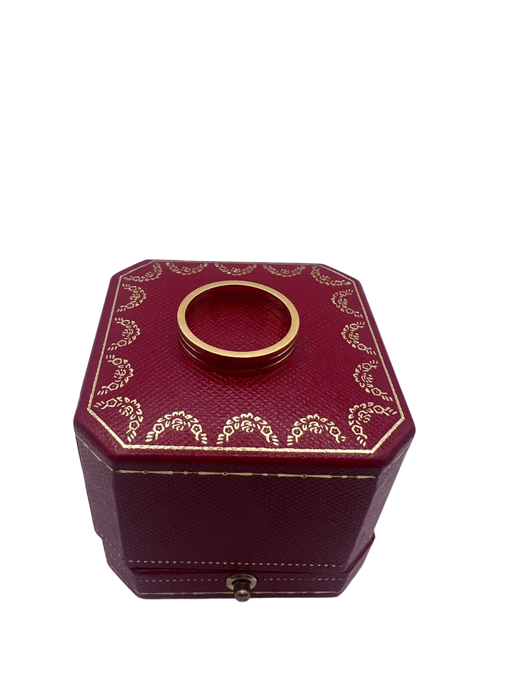 Cartier Bague Vendome or