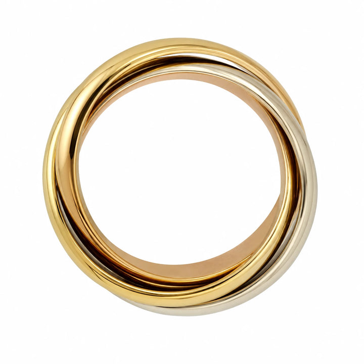 Cartier Bague Trinity or