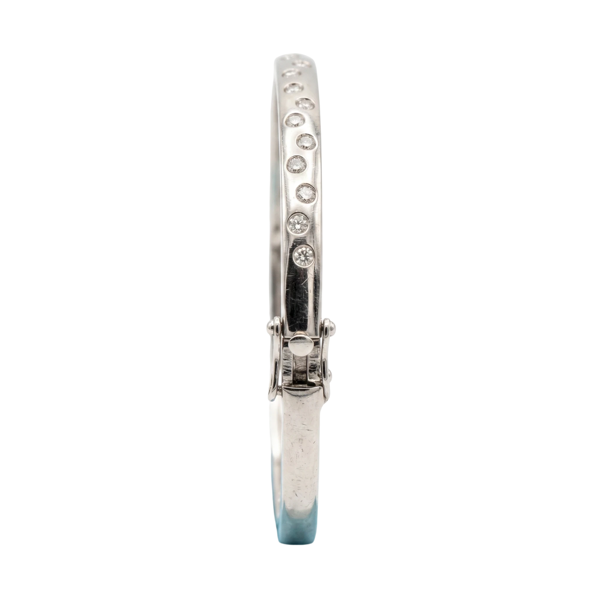 Bracelet Or blanc et Diamants