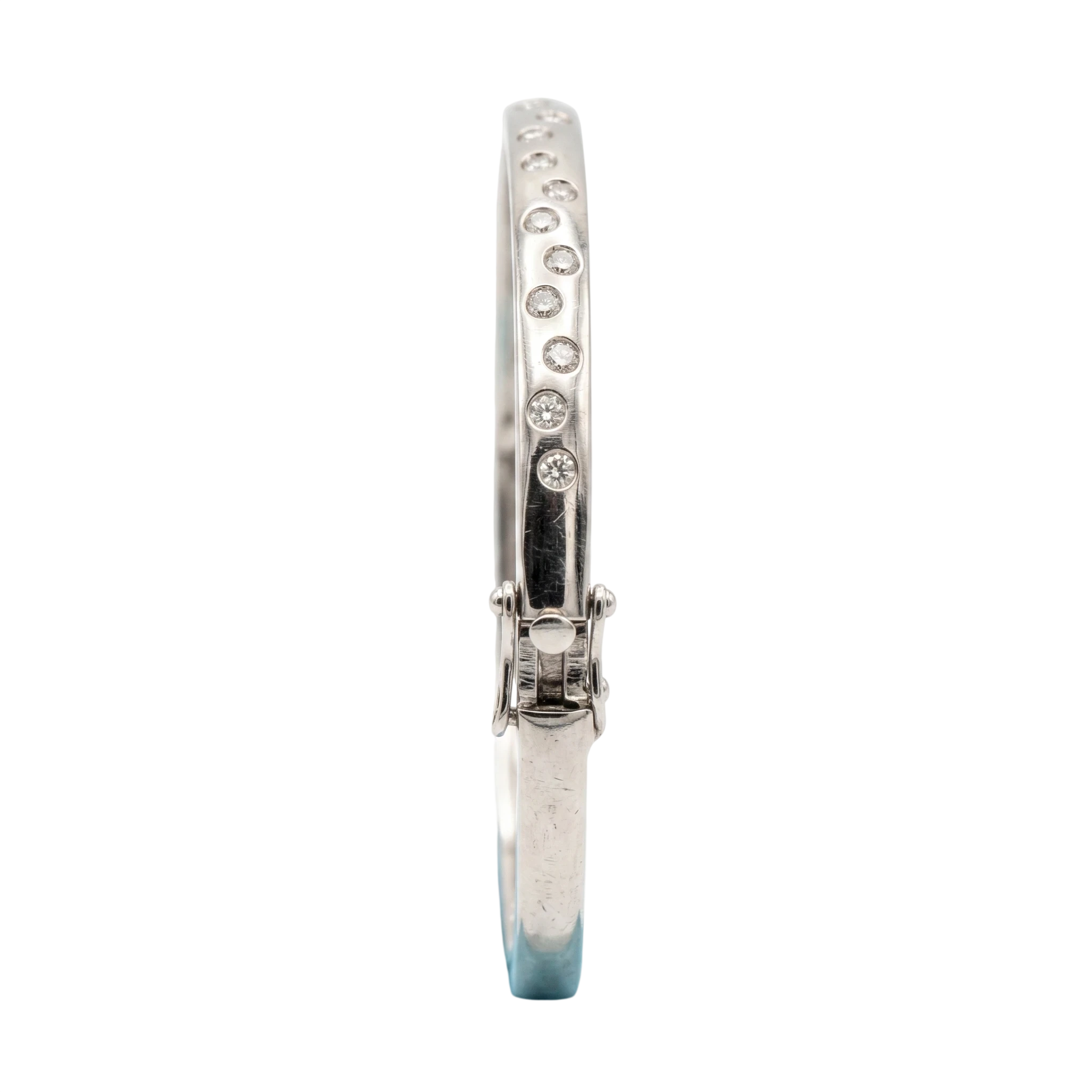 Bracelet Or blanc et Diamants