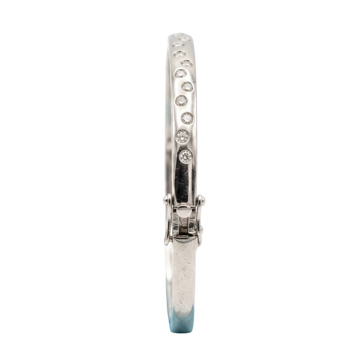 Bracelet Or blanc et Diamants