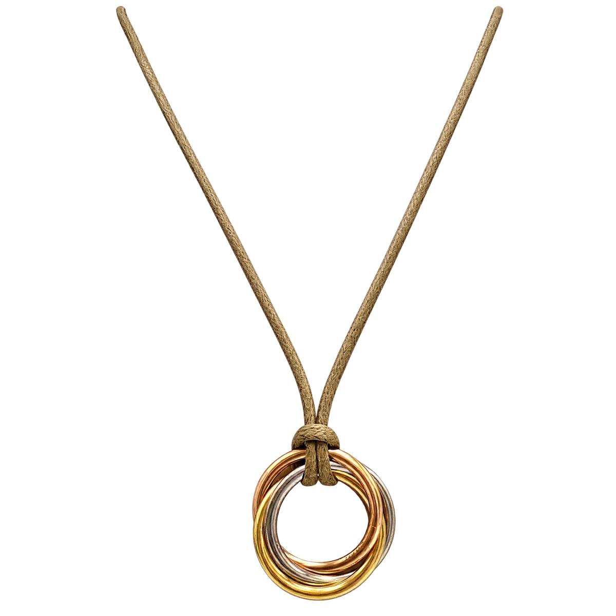 Cartier Pendentif Trinity or